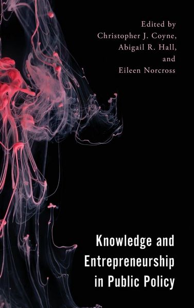 Produktbild: Knowledge and Entrepreneurship in Public Policy