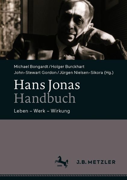 Produktbild: Hans Jonas-Handbuch
