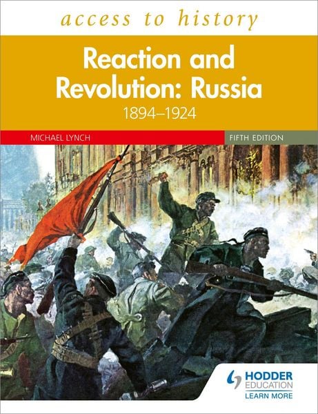 Produktbild: Access to History: Reaction and Revolution: Russia 1894-1924, Fifth Edition