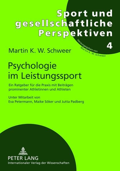 Produktbild: Psychologie im Leistungssport