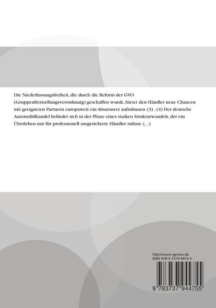 Produktbild: Strukturwandel