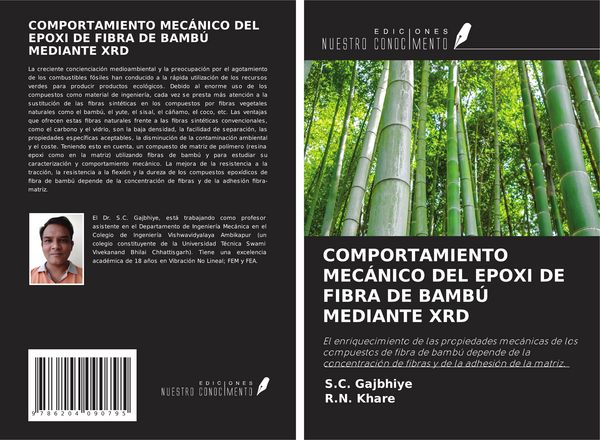Produktbild: Comportamiento Mec&aacute;nico Del Epoxi De Fibra De Bamb&uacute; Mediante Xrd