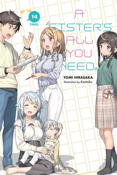 Produktbild: A Sister's All You Need., Vol. 14 (light novel)