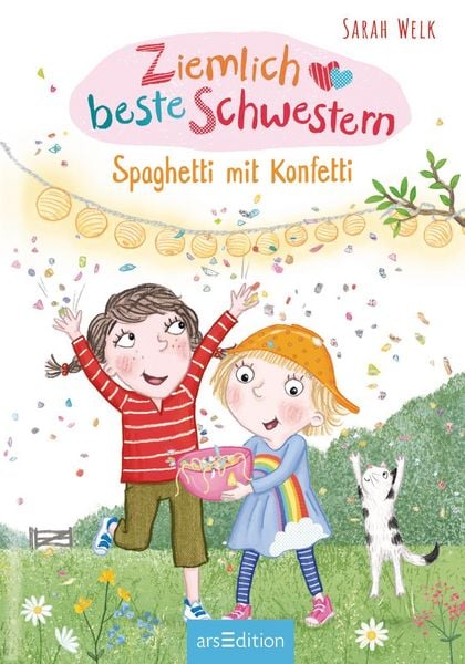 Produktbild: Ziemlich beste Schwestern &ndash; Spaghetti mit Konfetti (Ziemlich beste Schwestern 7)
