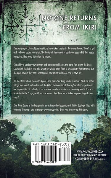 Produktbild: Kept From Cages