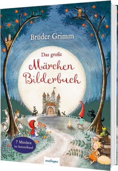 Produktbild: Br&uuml;der Grimm: Das gro&szlig;e M&auml;rchen-Bilderbuch