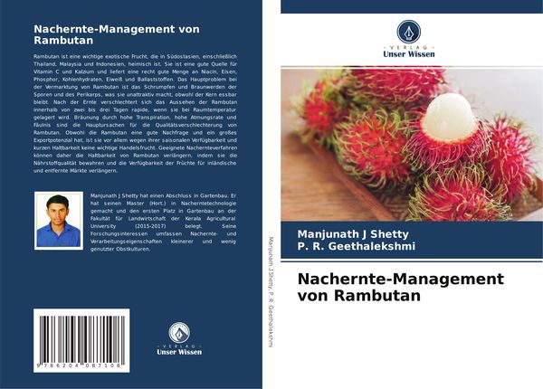 Produktbild: Nachernte-Management von Rambutan