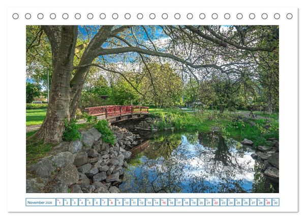 Produktbild: Ludwigshafen am Bodensee (Tischkalender 2026 DIN A5 quer), CALVENDO Monatskalender