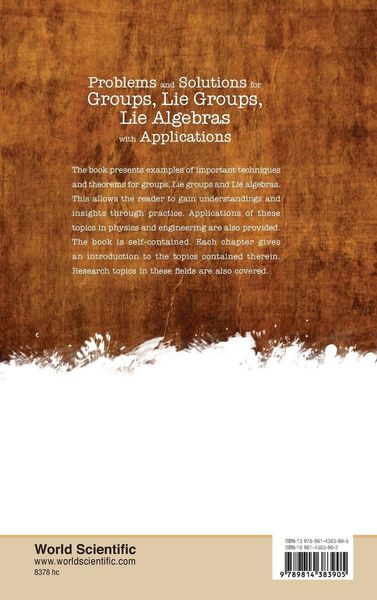 Produktbild: PROB & SOL GROUP, LIE GROUP, LIE ALGEB..