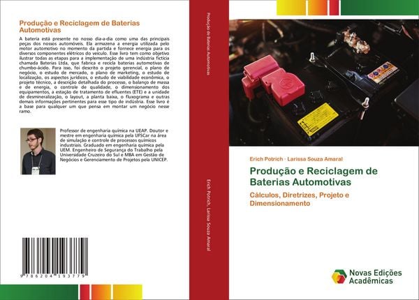 Produktbild: Produ&ccedil;&atilde;o e Reciclagem de Baterias Automotivas