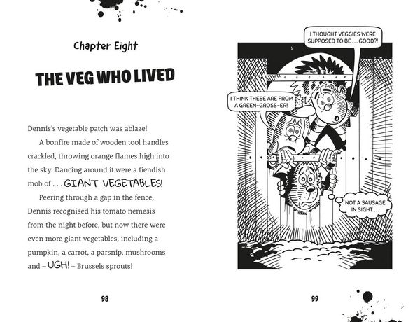 Produktbild: BEANO DENNIS &_BEANO FICTIO PB