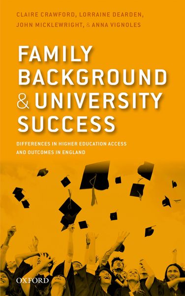 Produktbild: Family Background and University Success