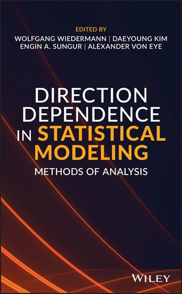 Produktbild: Direction Dependence in Statistical Modeling