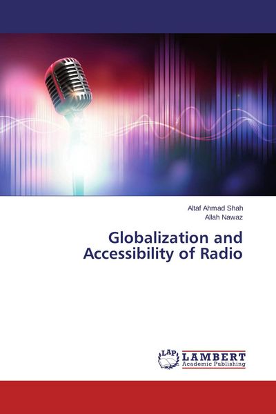 Produktbild: Globalization and Accessibility of Radio
