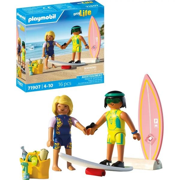 Produktbild: PLAYMOBIL 71907 Kleine Surfschule