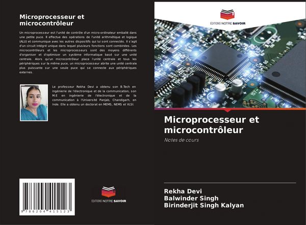 Produktbild: Microprocesseur et microcontr&ocirc;leur