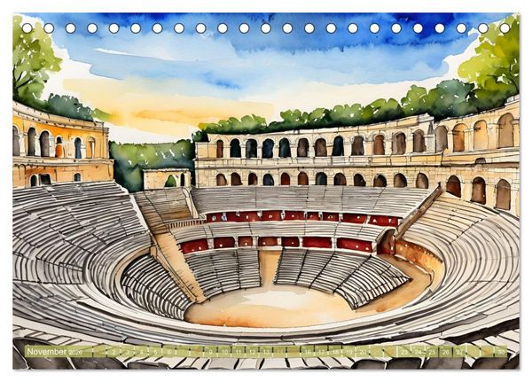 Produktbild: Urlaubsparadies Kroatien (Tischkalender 2026 DIN A5 quer), CALVENDO Monatskalender