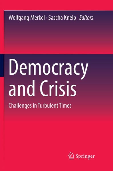 Produktbild: Democracy and Crisis