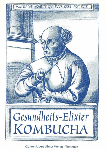 Produktbild: Gesundheits-Elixier Kombucha