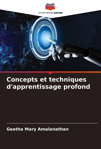 Produktbild: Concepts et techniques d'apprentissage profond