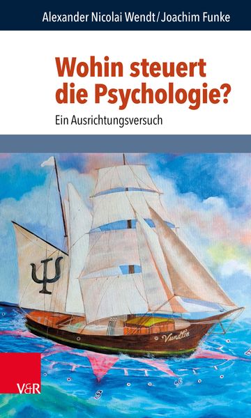 Produktbild: Wohin steuert die Psychologie?