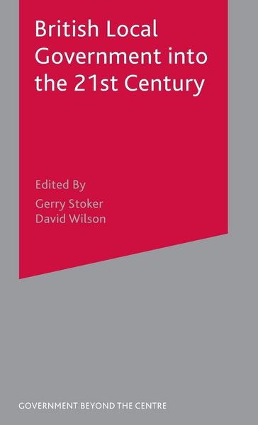 Produktbild: British Local Government into the 21st Century