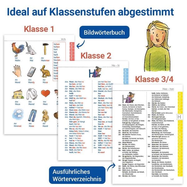 Produktbild: Das W&ouml;rterbuch f&uuml;r die Grundschule, inkl. Lernsoftware online