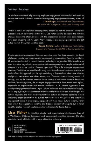 Produktbild: Creative Approach to the Employee Engagement Dilemma