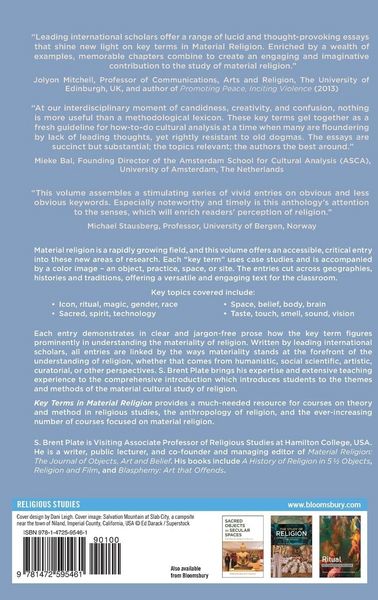 Produktbild: Key Terms in Material Religion