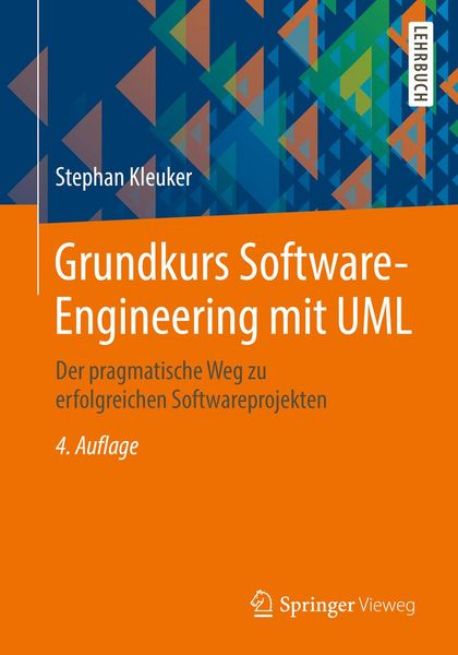Produktbild: Grundkurs Software-Engineering mit UML