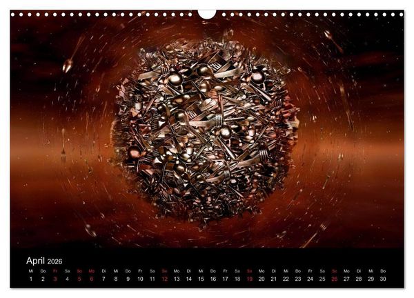 Produktbild: Der Fantasy Kalender (Wandkalender 2026 DIN A3 quer), CALVENDO Monatskalender