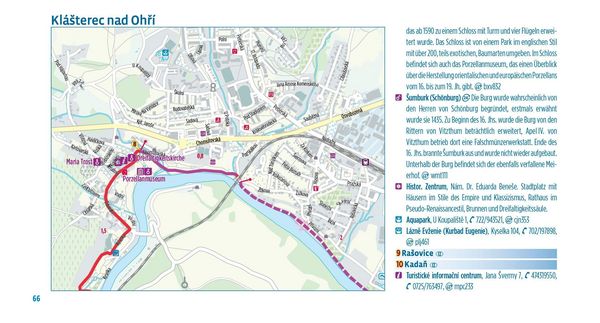 Produktbild: Eger-Radweg &bull; Ohře-Radweg