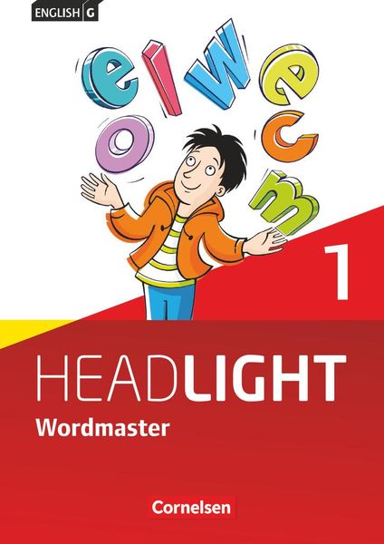 English G Headlight Band 1: 5. Schuljahr - Allgemeine Ausgabe - Wordmaster