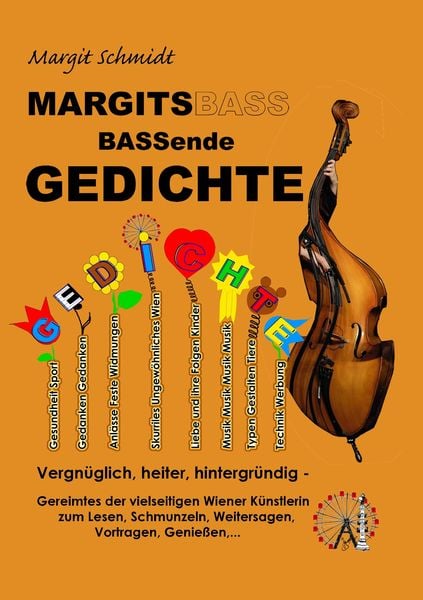 Produktbild: Margitsbassende Gedichte