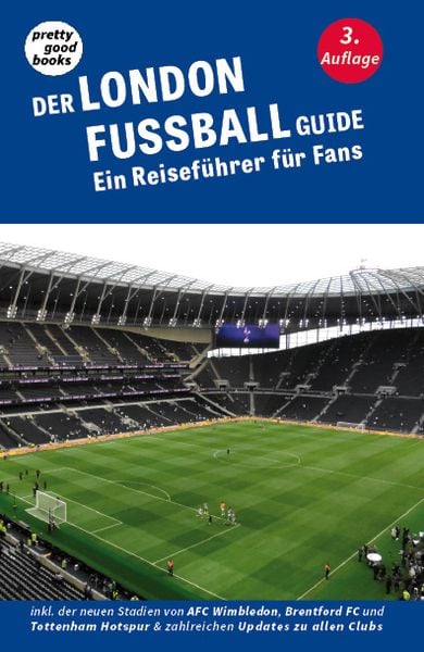 Produktbild: Der London Fussball Guide