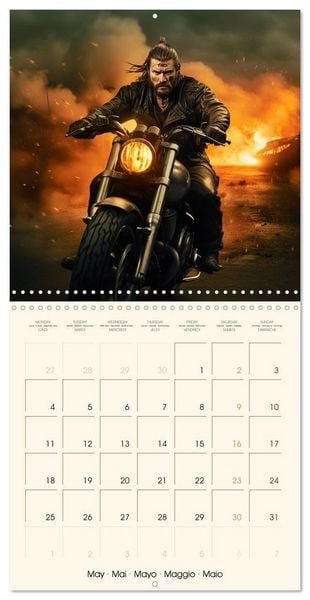 Produktbild: Ride to Valhalla (Wall Calendar 2026 12 &times; 12 Inch) CALVENDO 12 Month Wall Calendar