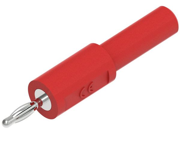 Produktbild: Electro PJP ADA204-CD1-R Niedervolt-Adapter - Rot 1St.