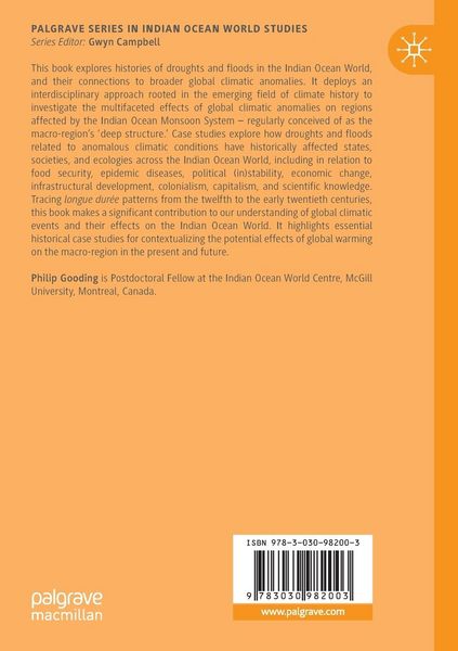 Produktbild: Droughts, Floods, and Global Climatic Anomalies in the Indian Ocean World