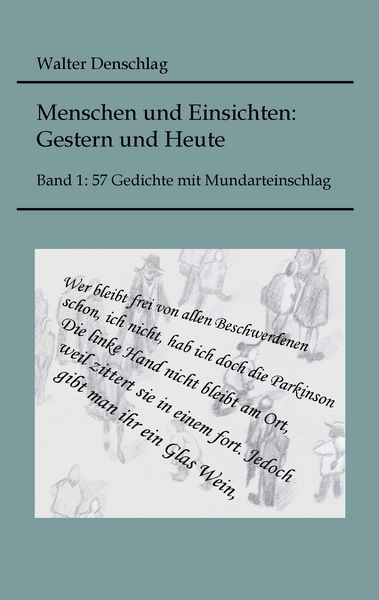 Produktbild: Menschen und Einsichten: Gestern und Heute