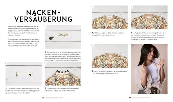 Produktbild: Simple NÄHEN: Praktische Alltagsmode in Größe 34–50