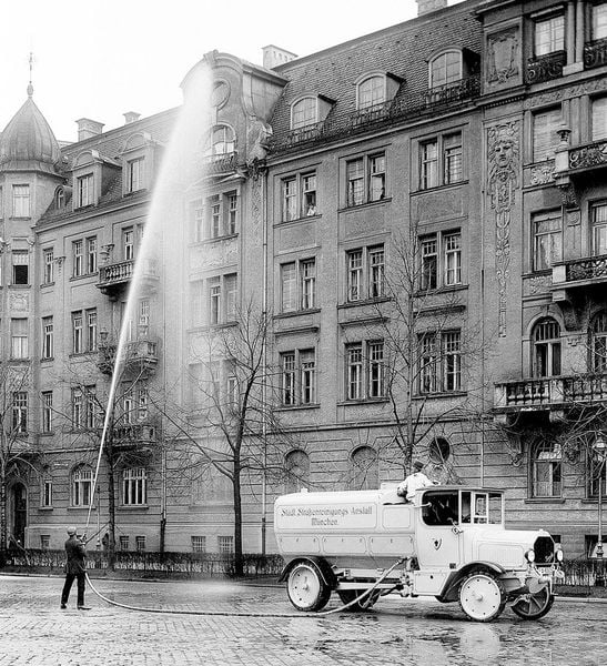 Produktbild: Kommunalfahrzeuge Mercedes-Benz