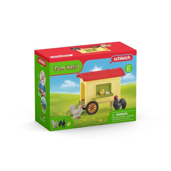 Produktbild: schleich&reg; 42572 H&uuml;hnerstall