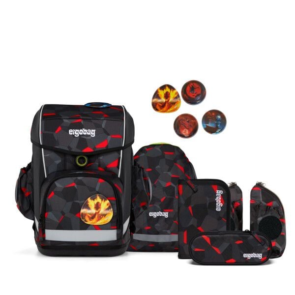 Cubo Light Schulrucksack Set TaekBärdo