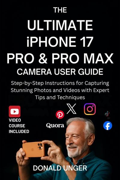 Produktbild: The Ultimate iPhone 17 Pro & Pro Max Camera User Guide