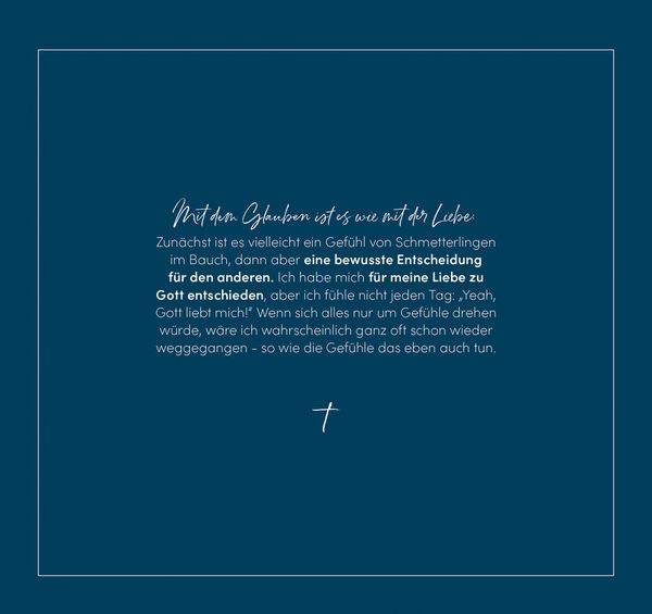 Produktbild: Jung und gl&auml;ubig - Aufstellbuch