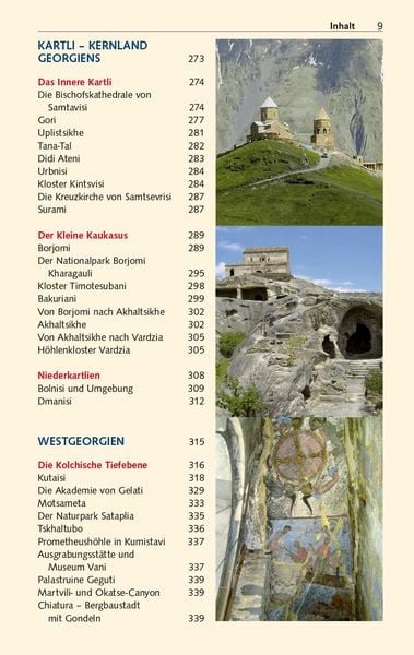 TRESCHER Reiseführer Georgien