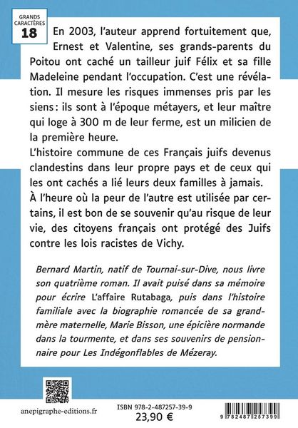 Produktbild: R&eacute;fugi&eacute;s sous les fen&ecirc;tres de la milice