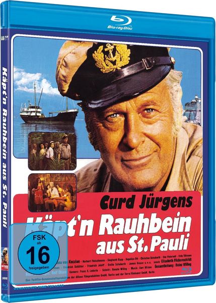 Produktbild: K&auml;pt&lsquo;n Rauhbein aus St. Pauli