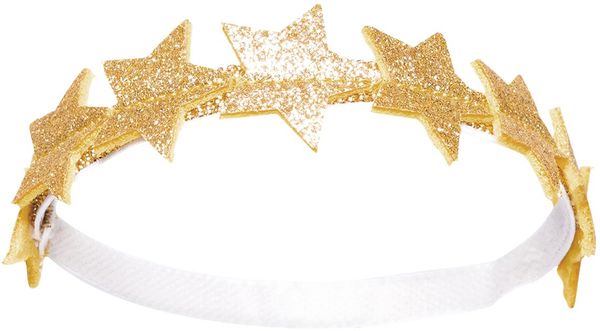 Produktbild: Heless - Puppen-Kleid Schutzengel mit Sternen-Haarband, Gr. 28-35 cm