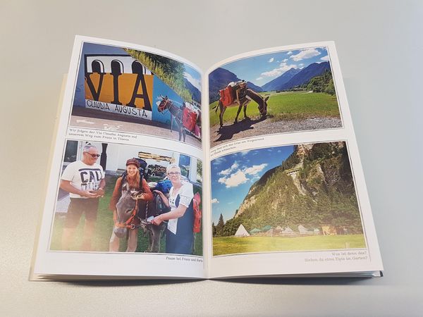 Produktbild: Wandern, Gl&uuml;ck und lange Ohren